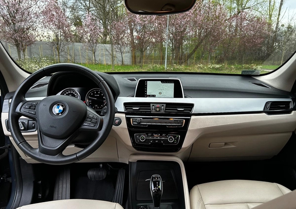 BMW X1 cena 117999 przebieg: 93150, rok produkcji 2019 z Rakoniewice małe 137